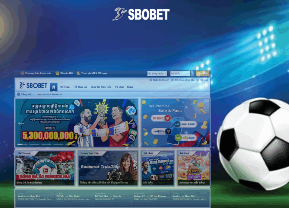 sbobet