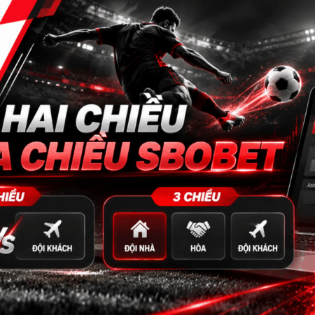 kèo hai chiều và ba chiều sbobet, thị trường bóng đá SBOBET, cửa kèo SBOBET